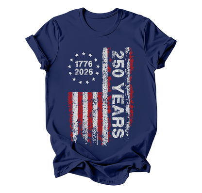 America 250 Shirt (1776–2026) | 4th of July Edition