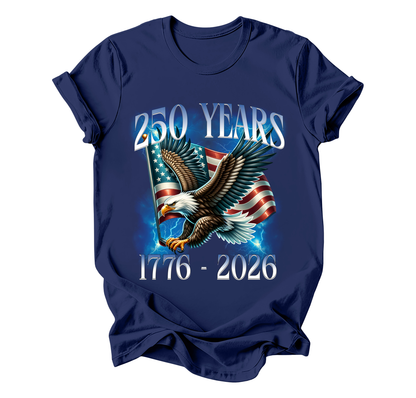 American Eagle 250 Years Patriotic Shirt