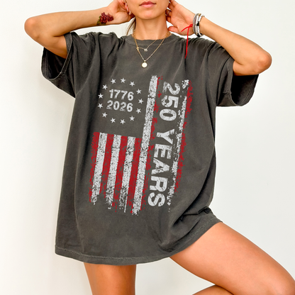 America 250 Shirt (1776–2026) | 4th of July Edition
